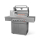 KOLER Grill ogrodowy S3 TITAN srebrny - 1532907 - zdjęcie 2